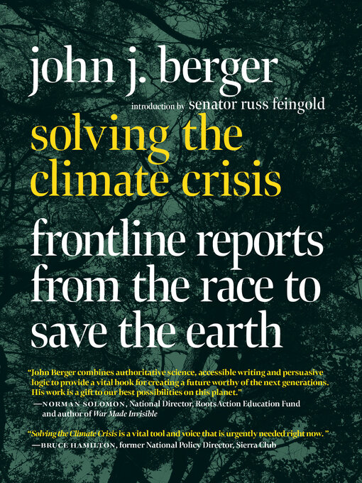 Title details for Solving the Climate Crisis by John J. Berger - Available